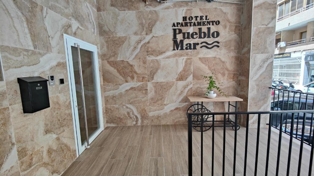 Рueвlo Мar, Hotel-Apartamento Calpe Exterior photo